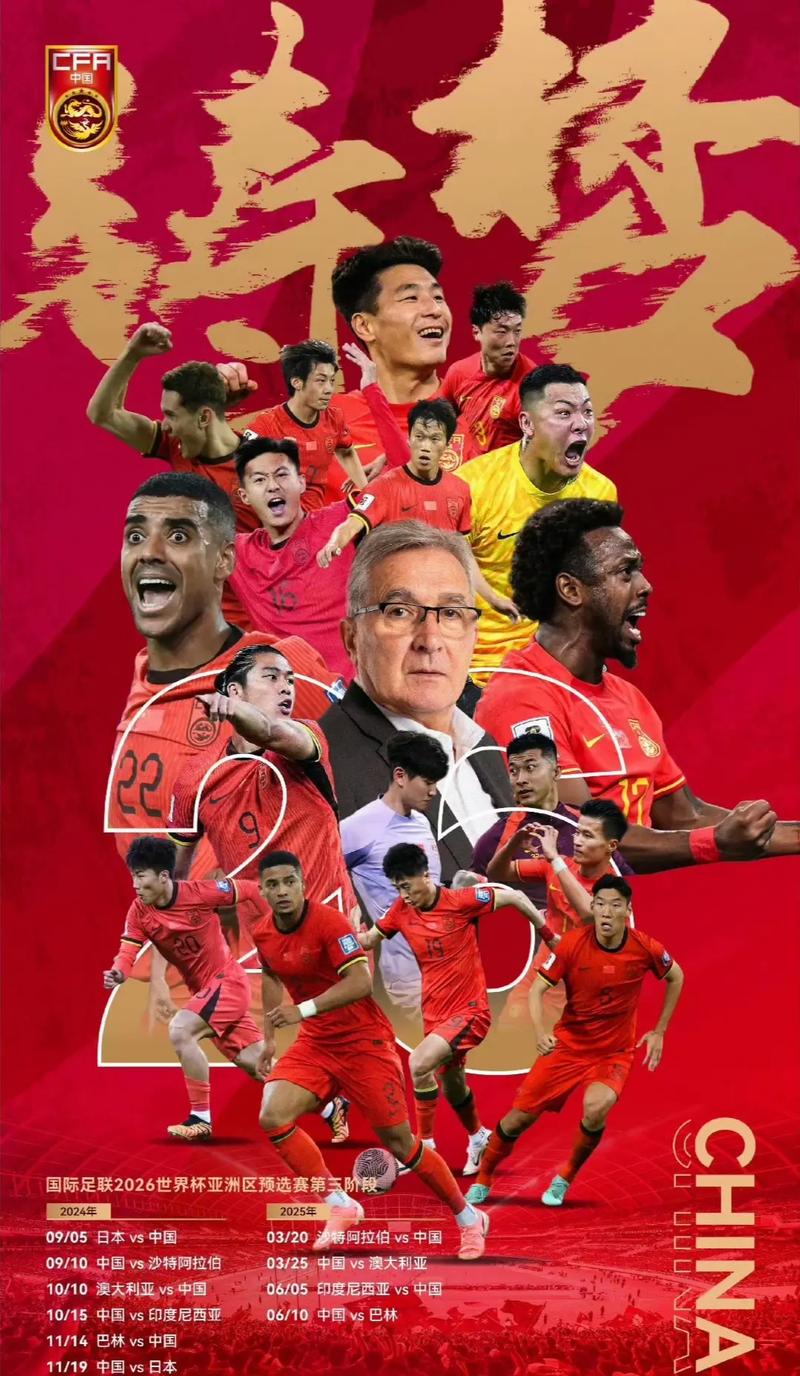 力的阵容