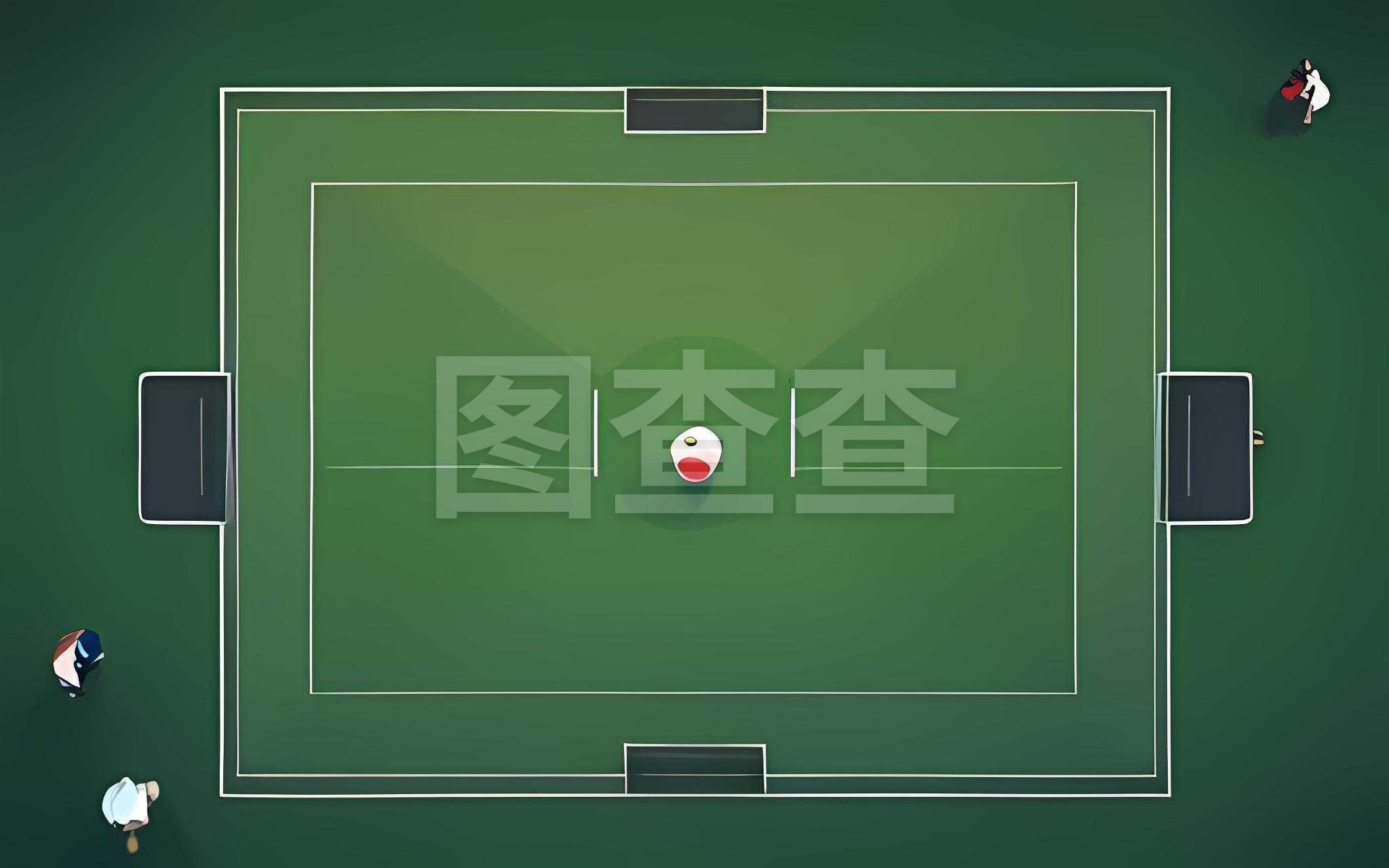 场上每一个